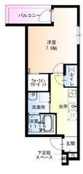 フジパレス出来島EASTⅠ番館の物件間取画像